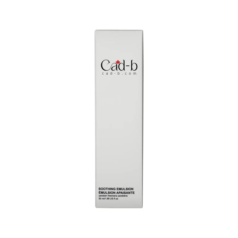 Soothing Emulsion - Lightweight Hydrating Face Moisturizer with Shea Butter Extract & Rice Ferment for Smooth, Elastic Skin | CAD B | SE