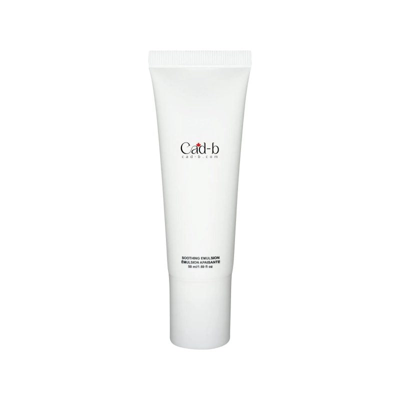 Soothing Emulsion - Lightweight Hydrating Face Moisturizer with Shea Butter Extract & Rice Ferment for Smooth, Elastic Skin | CAD B | SE