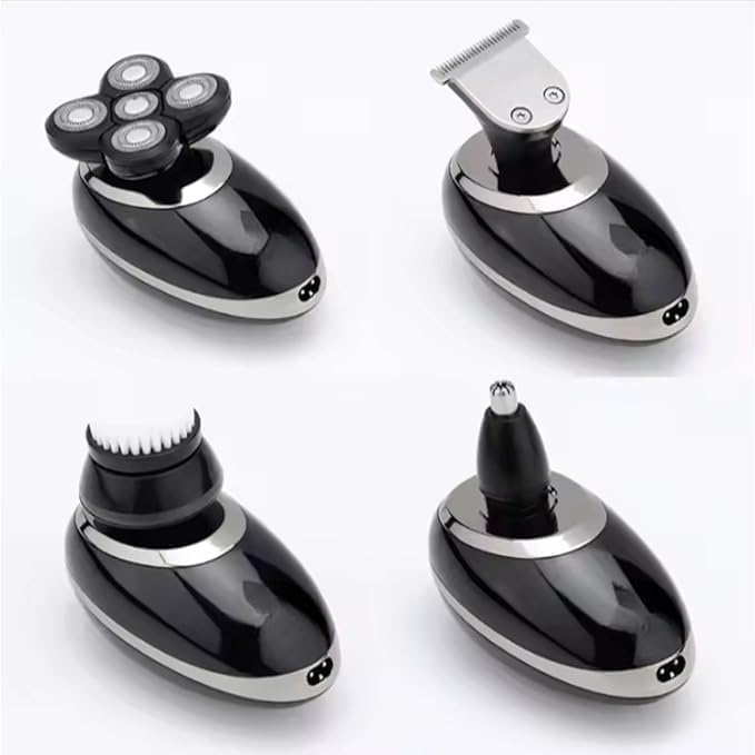 4 in 1 mens grooming kit nose trimmer waterproof professional rechargeable electric head shavers for men Professional Grooming Kit VGR 302 IP X5