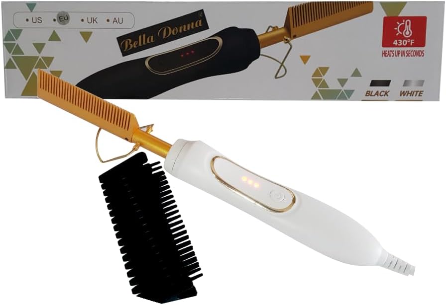 Bella Donna Professional Hot Comb