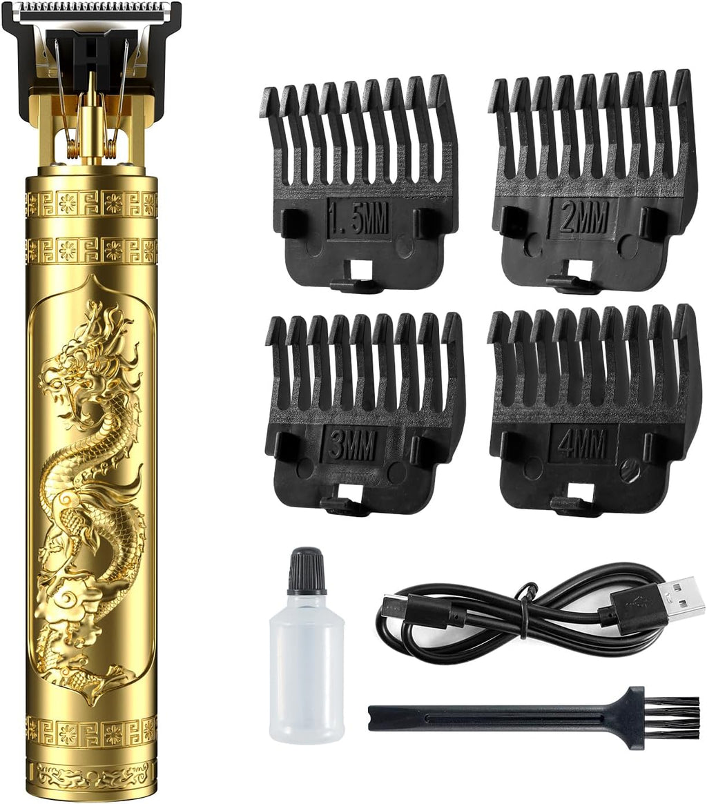 gunkill Hair Clippers-Beard Trimmer for Men-Hair Clippers for Men | Cordless At-Home Haircuts For Men and Children With Easy Match Combs