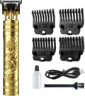 gunkill Hair Clippers-Beard Trimmer for Men-Hair Clippers for Men | Cordless At-Home Haircuts For Men and Children With Easy Match Combs
