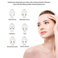 2Pcs Natural Jade Gua Sha & Facial Roller Premium Aventurine Stone Violet