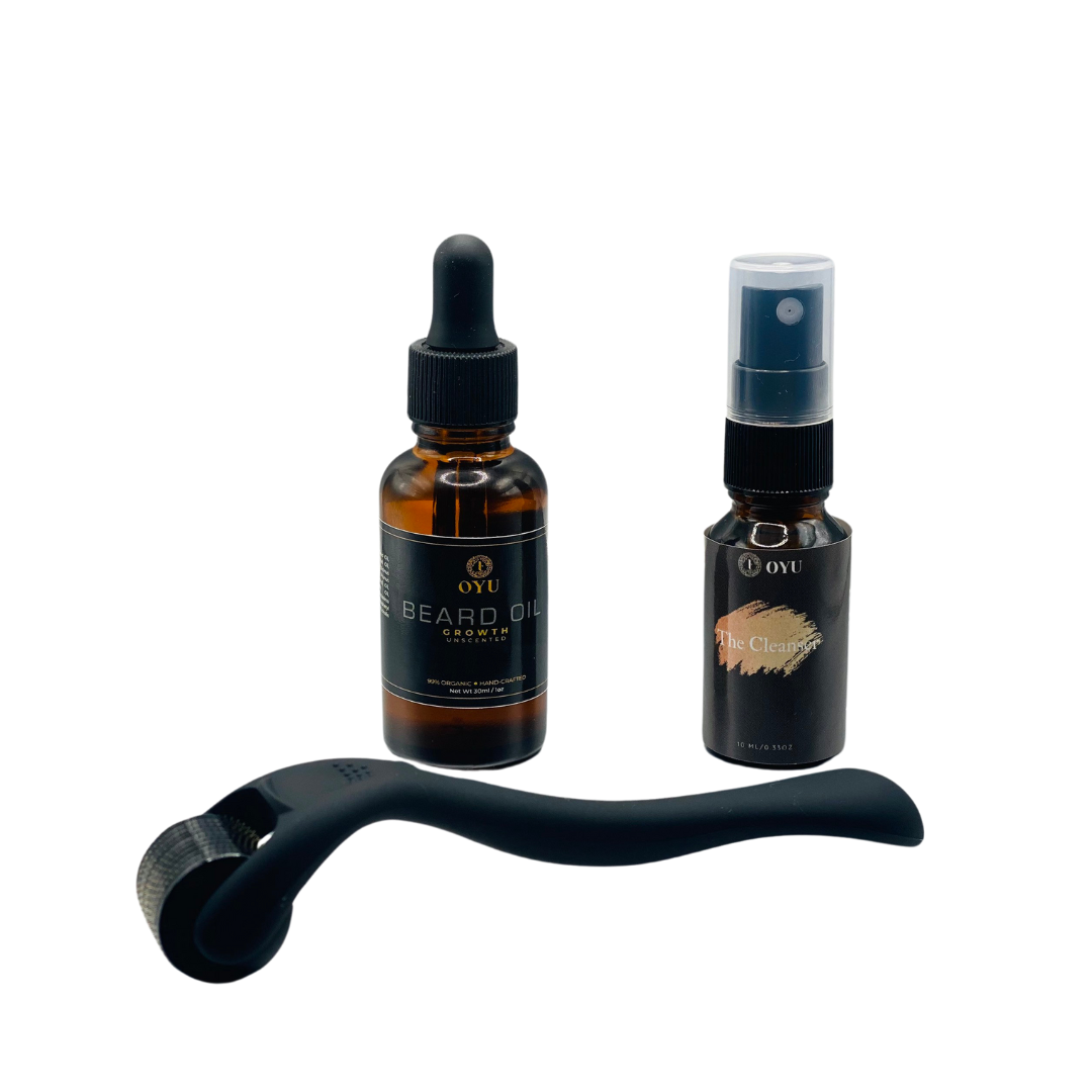 Beard Growth Set