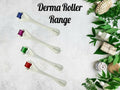 Titanium Derma Roller System for Skin Rejuvenation & Collagen Boost | Ammuri